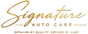 signature auto care logo