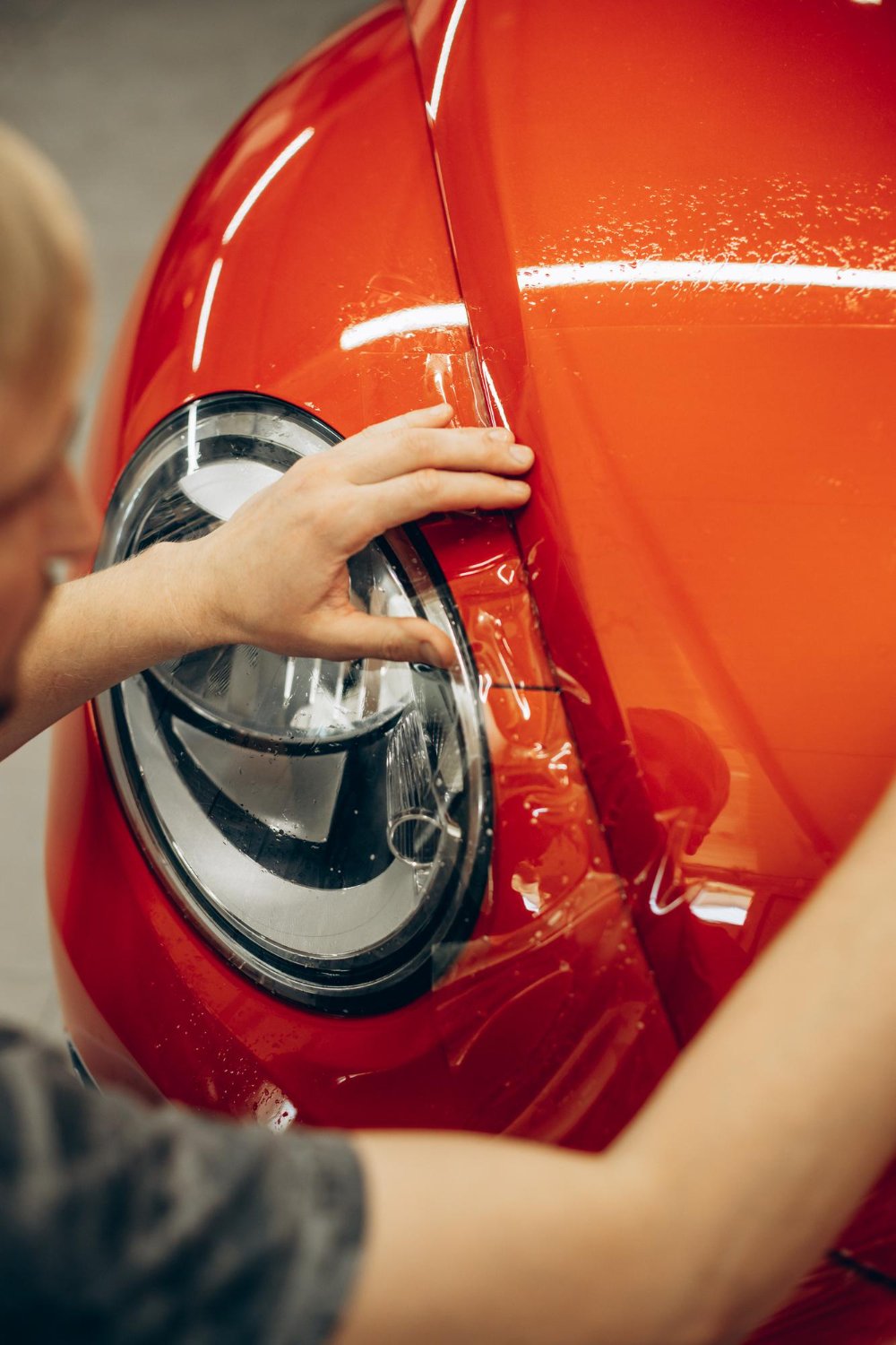 Professional PPF paint protection film installation in Auckland