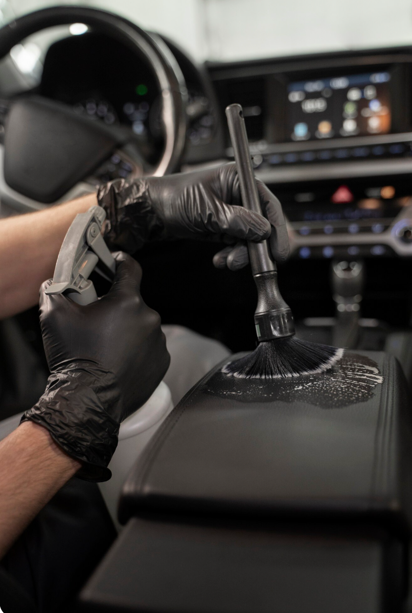 Car interior protection for seats carpet and trim
