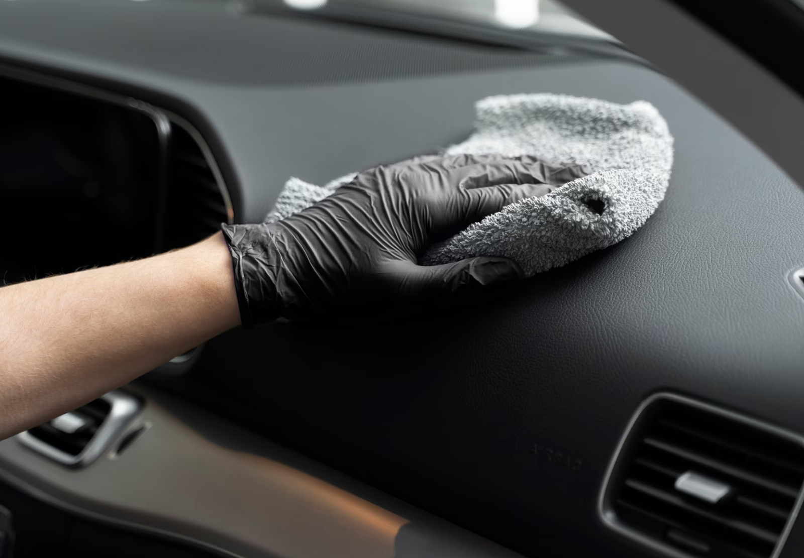 Protected vehicle seats and interior surfaces