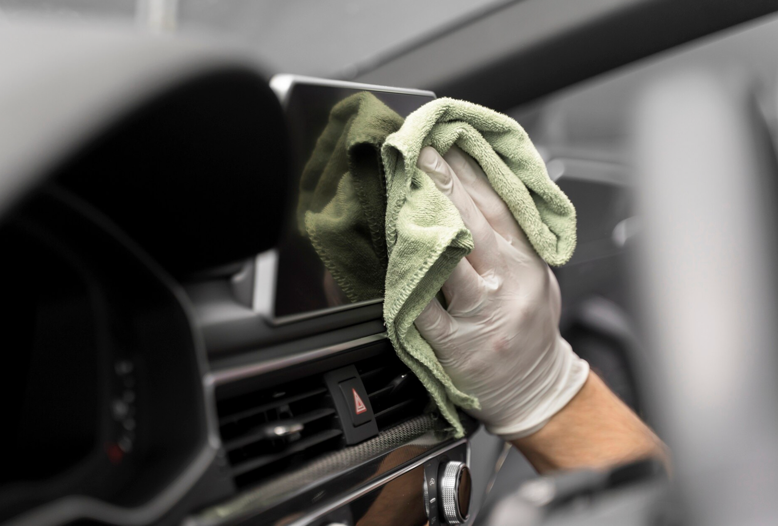 Professional car interior protection treatment in Auckland