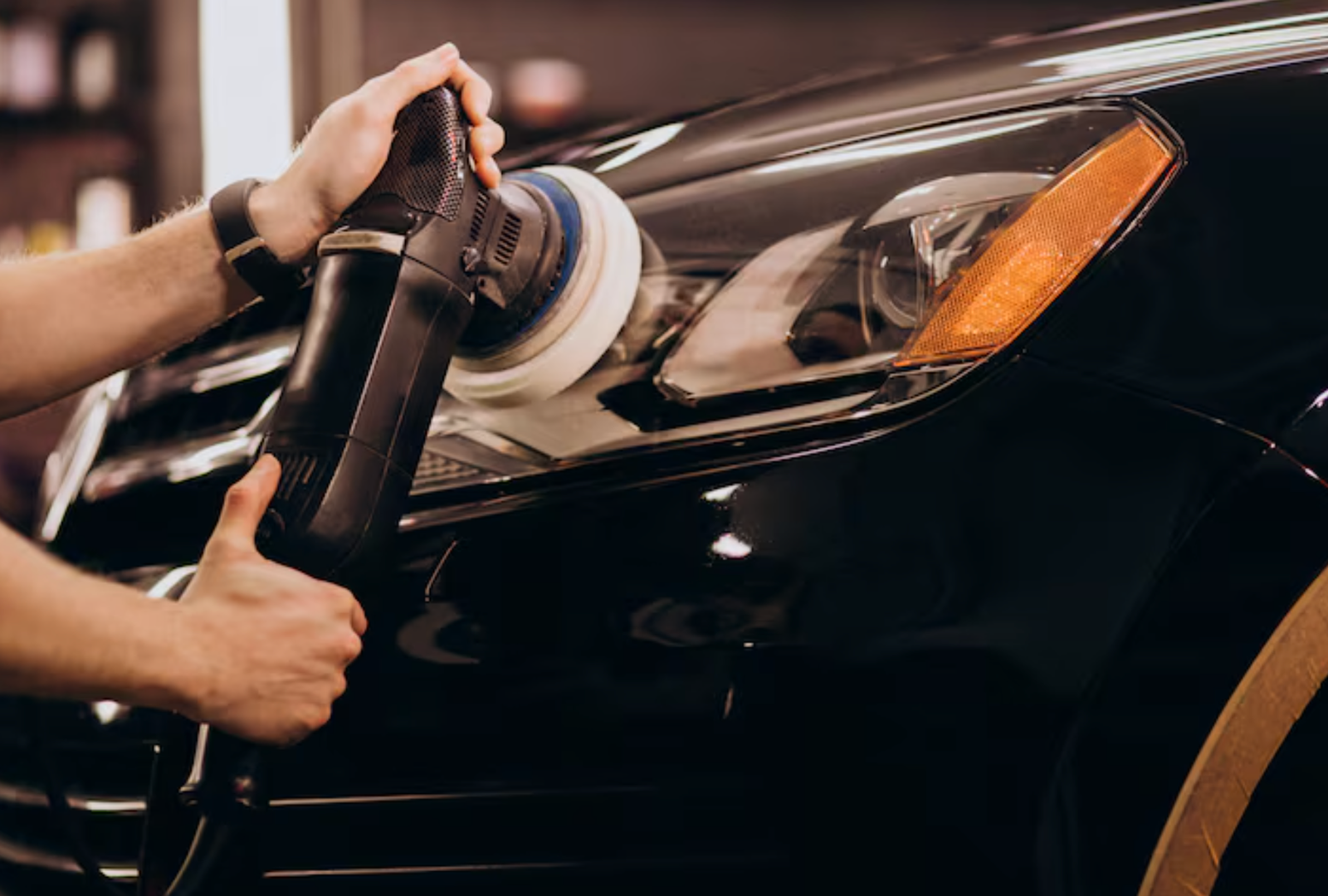 Professional vehicle detailing at Signature Auto Care