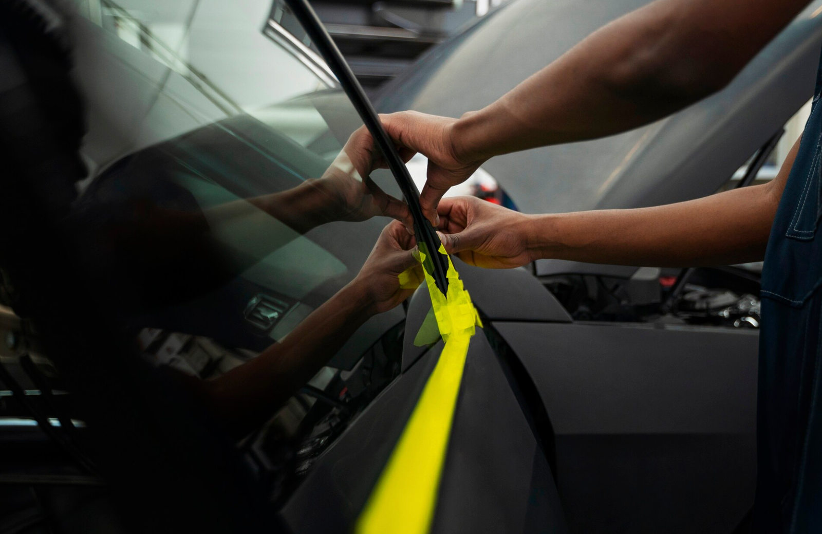 Professional car window tinting in Auckland